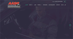 Desktop Screenshot of aaspma.org